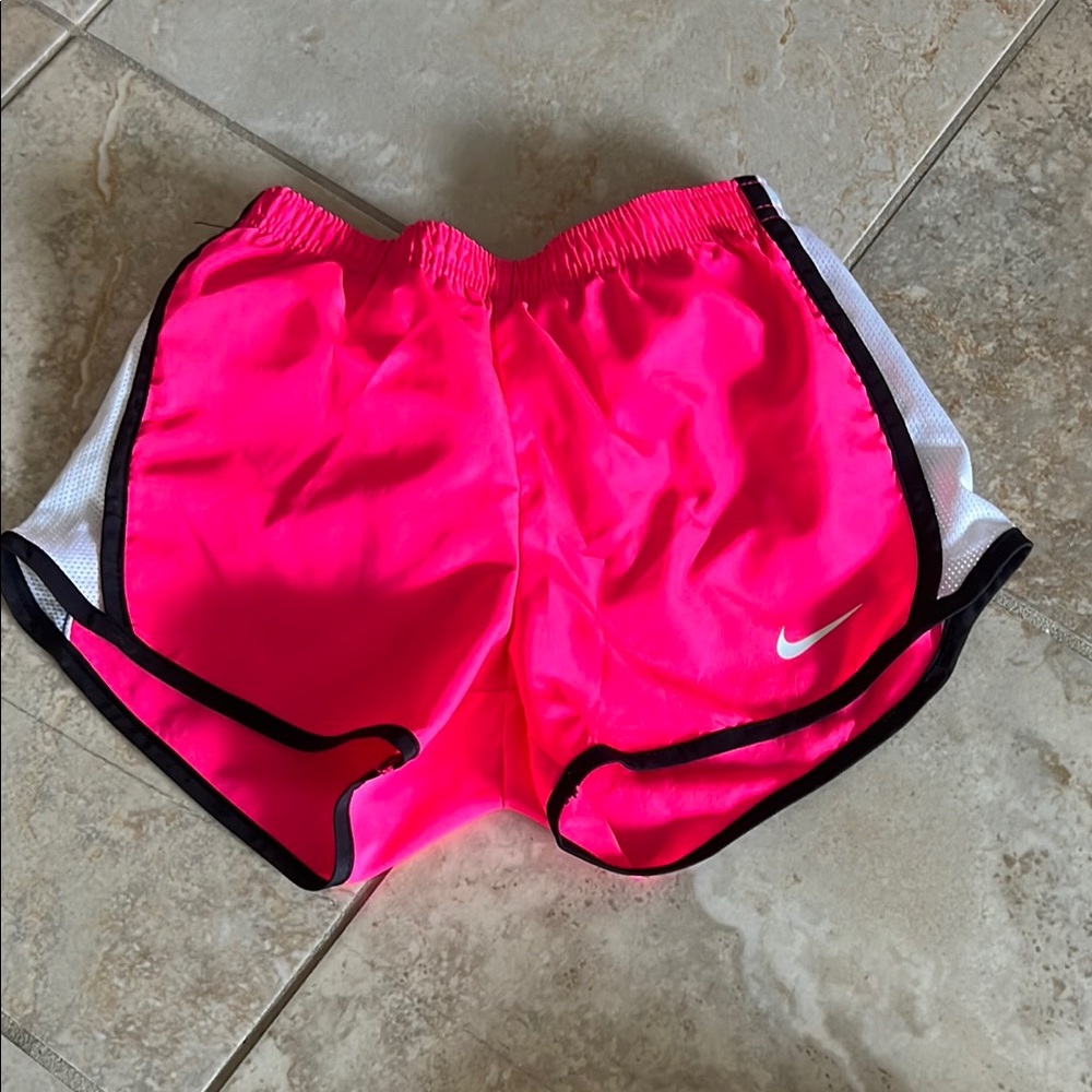 Nike Kids Casual Shorts - Pink and White
